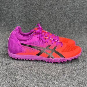 Asics Hyper XC 2 Running Shoes Women's Size 7.5 Purple Cross Country Track Spike